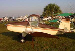 Supercat 3 Ultralight Bobcat Airplane Wood Model  