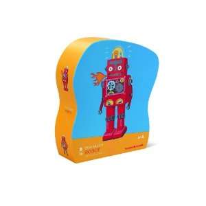  Robot Deluxe Shaped Box 36 Piece Floor Puzzle Toys 