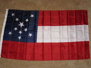 21ST MISSISSIPPI INFANTRY CSA FLAG 3x5 CONFEDERATE F917  