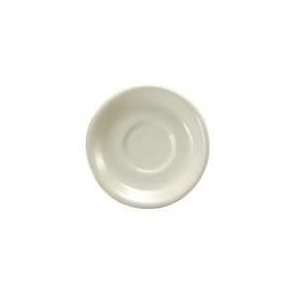  Oneida Atlantic White Undecorated 6 Saucer 1 DZ/CAS 