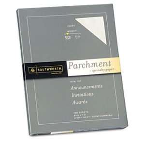  Southworth P984CK   Parchment Specialty Paper, 24 lbs., 8 