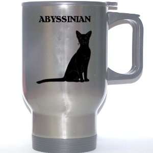 Abyssinian Cat Stainless Steel Mug