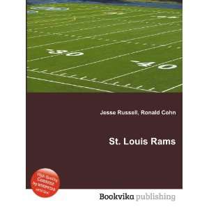  St. Louis Rams Ronald Cohn Jesse Russell Books