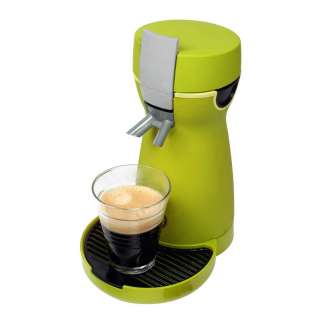 Inventum HK2 Kaffepad Maschine für 2 Tassen Cafe in 3 verschiedenen 