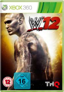 WWE 12 *** XBOX360 Spiel *** W12 Wrestling 2012 *** NEU OVP deutsch 