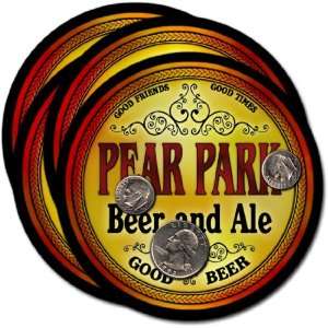  Pear Park , CO Beer & Ale Coasters   4pk 