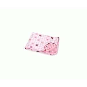  Easy Baby On the go Blanket (Pink floral) by Summer Infant: Baby
