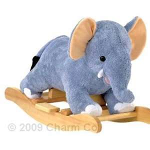  Elmer Elephant Rocker By Charm Co. Toys & Games