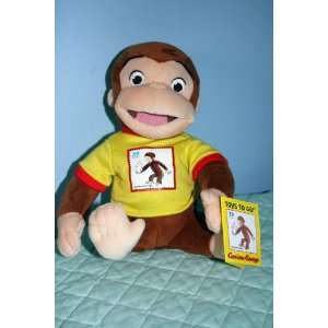 Curious George United States Postal Service 39 Cent Stuffed Character 