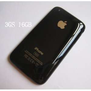  Black Back Cover Housing for Iphone 3Gs 16GB Electronics