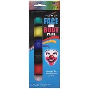  Carnival Face Paint (Box of 6) Toys & Games