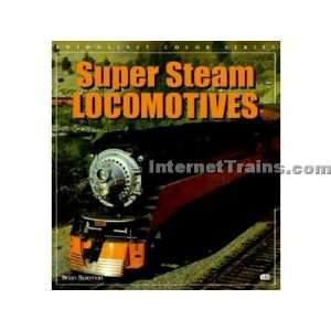  Motorbooks Super Steam Locomotives Toys & Games