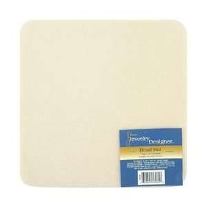   Bead Mat 8X8 1/Pkg Beige 1985 69; 6 Items/Order