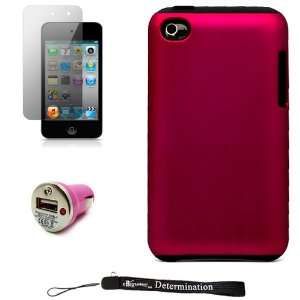 with Hard Shell Case Cover for New Apple iPod Touch 4 ( 4th Generation 