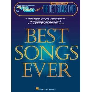  More of the Best Songs Ever   2nd Edition   E Z Play Today 