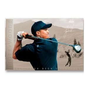 PGA Tiger Woods Poster Collection   Determination