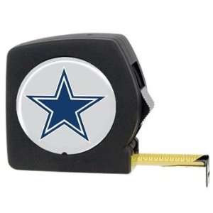  Dallas Cowboys 25 Foot Tape Measure: Sports & Outdoors