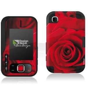  Design Skins for Nokia 6760 Slide   Red Rose Design Folie 