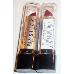    LA. Colors Moisture Lipstick Luscious Wine (2) 0.11 FL. OZ. Beauty