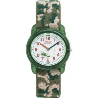 Timex Kids T78141 Camouflage Stretch Band Watch