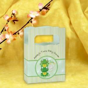   Froggy Frogs   Mini Personalized Baby Shower Favor Boxes Toys & Games