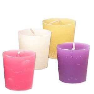  Island Soap Company Beeswax Votive Candles Beauty