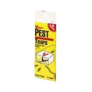  Victor Glue Pest Traps 6 Pack w/ 4 per Pack (24 Traps 