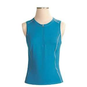 Shebeest S Cut X Static(R) Cycling Jersey   Zip Neck, Sleeveless (For 