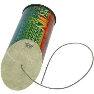   7A 7 x 16 Angled Spring Drum (Rainbow Finish): Musical Instruments