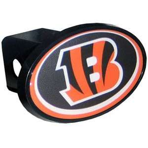 Cincinnati Bengals Officially licensed NFL plastic hitch cover For SUV 