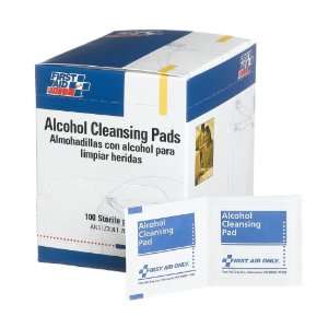  Alcohol Cleansing Pads Dispenser Box 100/Box Office 