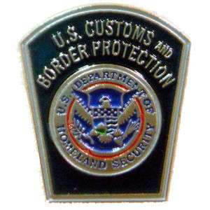 Customs and Border Protection Lapel pin 9023  