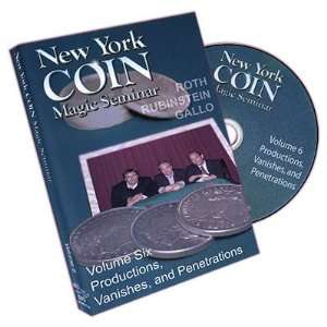  New York Coin Magic Seminar Volume 6: Everything Else