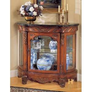  European Marble Topped Console Curio