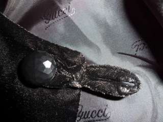 The fabric is the highest quality 100% Genuine Italian Velvet in black 
