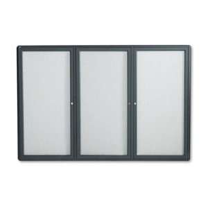  QRT2367L Acco Enclosed Bulletin Board: Office Products