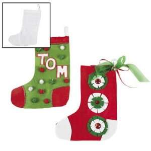  Design Your Own Stockings   Craft Kits & Projects & Design 