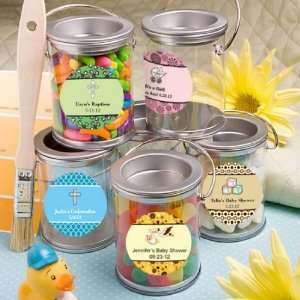  Design Your Own Mini Paint Cans Favors  Baby Special 