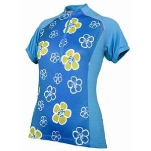  Shebeest 2010 Womens S Cut X Static Print Cycling Jersey 