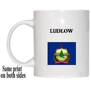  US State Flag   LUDLOW, Vermont (VT) Mug 