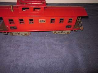   4021 STANDARD WIDE GAUGE CABOOSE OVER 6 MILLION HAPPY OWNERS  