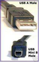 USB Cable FOR Konica Minolta DiMAGE 5 7 7i 7Hi USB 100  