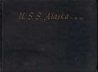 USS ALASKA CB 1 WORLD WAR II MAIDEN DEPLOYMENT CRUISE BOOK YEAR LOG 