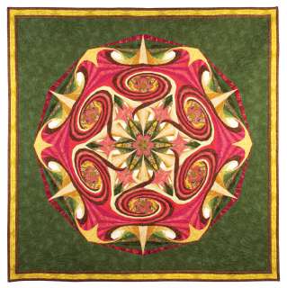 Magnificent Spiral Mandala Quilts (Includes CD Rom)  