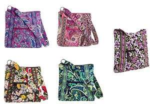   Bradley Large Hipster Purse Assorted Patterns Free and Fast shipping