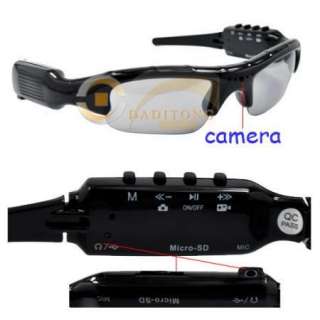 Hot Spy Sun glasses Camera Audio Video Recorder DV DVR  
