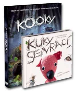 Kooky   English version DVD PAL & Music soundtrack CD  