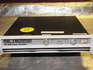 AE Techron LVC 608 Power Supply Linear Amplifier  