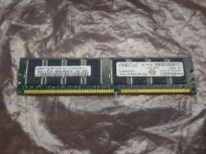 1GB DDR 333 PC2700 DIMM 184 PIN NON ECC  