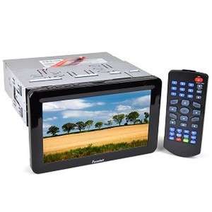 Farenheit TI 718NB 7 Touch LCD 1 Din In Dash Car DVD/VCD  Player 